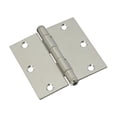 thumbnail image 1 of Door Hinge, Interior, Square-Edge, Stainless Steel, 3 In. - N830-277, 1 of 1