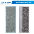 thumbnail image 2 of Replacement Parts for Braava Jet m6 Washable Pads Multi-Pack (3 Wet & 3 Dry Pads), 2 of 5