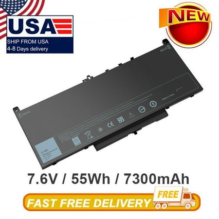 E7470 E7270 J60J5 Battery for Dell Latitude 7470 7270 Type R1V85 451-BBSX 451