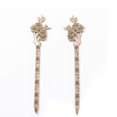 thumbnail image 1 of Minnieouse Horquilla de aleación para escultura, accesorios para hacer joyas, herramientas de estilismo, Clip para libro de manualidades DIY para lectores Accesorio para el cabello Bronce antiguo Minnieouse AP009885-01B, 1 of 6