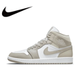 thumbnail image 3 of Zapatillas de baloncesto Nike Original Air Jordan 1 MID de caña media, versátiles y de moda, para hombre, informales, 3 of 5