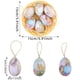 thumbnail image 3 of Easter Eggs Hanging Decoration Woven Basket Painted Eggs Decoration Easter Eggs Basket Props Ornaments, 3 of 6