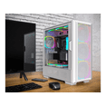 thumbnail image 2 of Montech Sky Two GX, E-ATX Mid Tower Case, High Airflow Performance, 3X 140mm PWM ARGB Fans Pre-Installed, Tempered Glass Side Panel, Metal Mesh Front, Type C, Support 4090 GPUs - White, 2 of 6