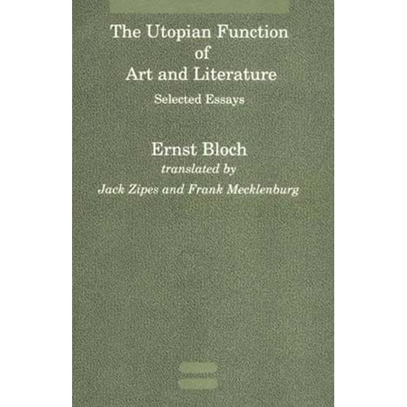 Studies in Contemporary German Social Th The Utopian Function of Art and Literature, (Paperback)
