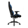 thumbnail image 2 of AKRacing EX-Wide Gaming Chair, Black/Blue, 2 of 4