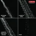 thumbnail image 5 of Delta 58473-25 In2ition 2.5 GPM Multi Function Shower Head, 5 of 7
