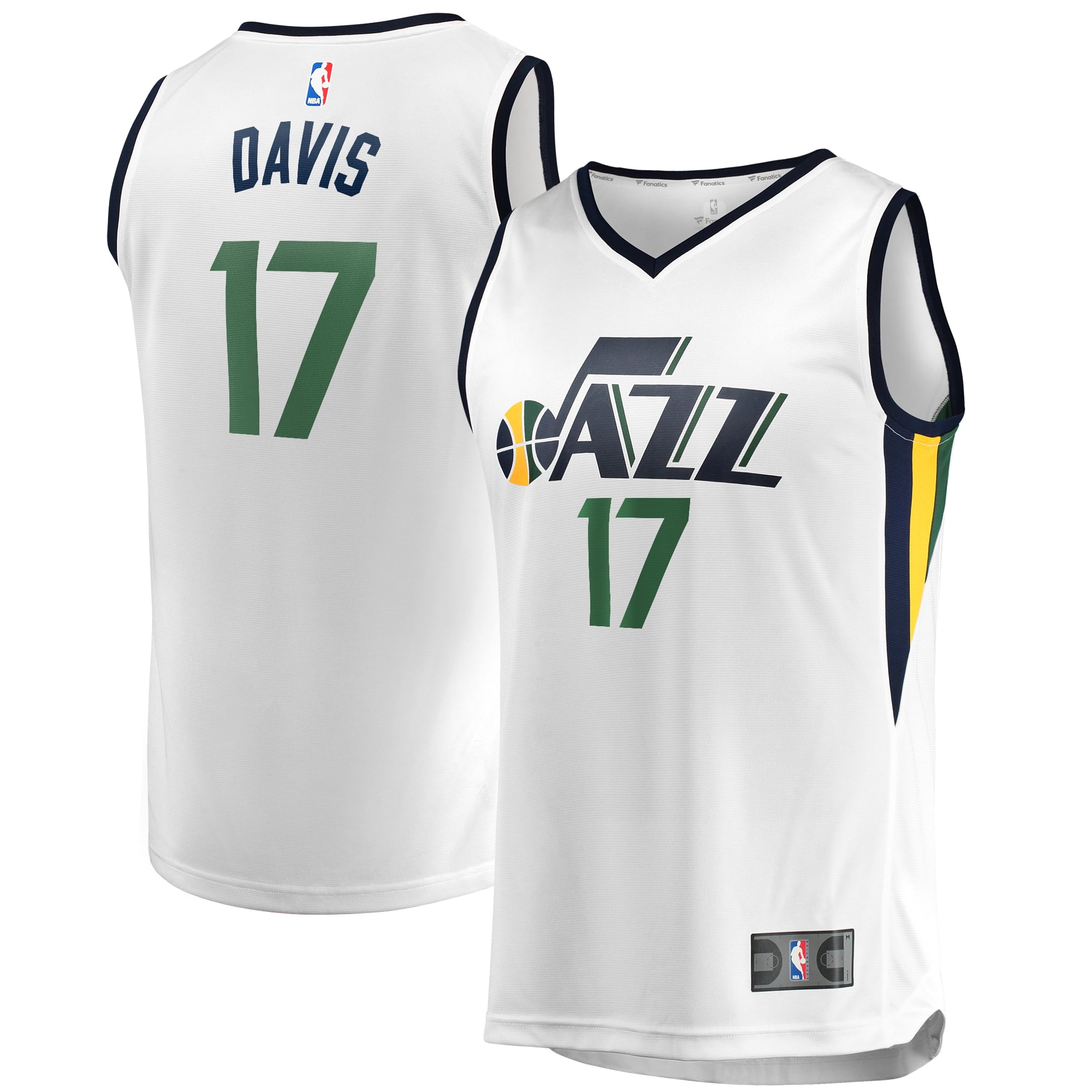 ed davis jersey