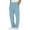 Light Blue, variant on Men's Lined Sweatpants Wide Straight Leg Joggers High Waisted Yoga Workout Pants with Pockets Work Pants for Men Solid Casual Outdoor Pants Straight Type Trousers