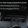 thumbnail image 4 of TOP! Bluetooth 5.1 AUX Car Adapter USB to 3.5mm Jack Dongle Cable Handfree Wireless Transmitter Receiver, 4 of 4