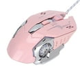 thumbnail image 1 of Ratón para juegos con cable, ratón con cable Ratón de computadora USB de 6 botones Ratón de computadora Salida de alta intensidad con cable, 1 of 8