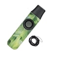 thumbnail image 3 of Milaget Flûte Kazoo Compacte avec Lanière pour Débutants Enfants Tous Âges Vert, 3 of 9