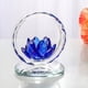 thumbnail image 4 of Adornos De Cristal 1 Adorno De Cristal Azul Elegante Para Decoración De Interiores De Coche Y Hogar, Regalo De Cumpleaños, 7x6x6cm Rkxzt, 4 of 7