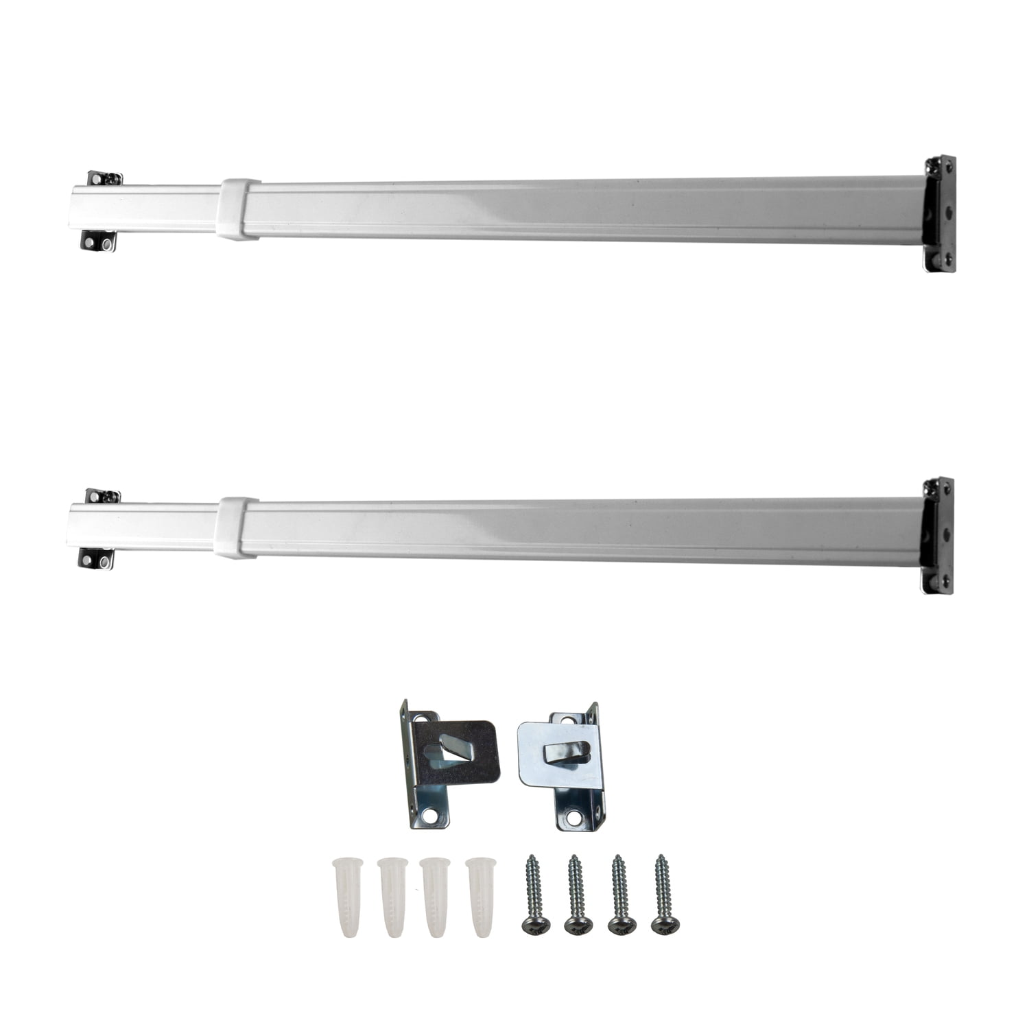 Domovina Flat Sash Rods (set of 2)