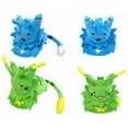 thumbnail image 4 of Gnarpy Plush, Regretavator Gnarpy Alien Cat Plush Toys, Beautiful Plush Doll Gifts for Fans and Friends (Green+Blue), 4 of 6