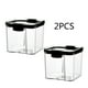 thumbnail image 1 of Xihbxyly Juego de Recipientes Herméticos para Almacenamiento, Diseño Compacto, Plástico Duradero, Versátiles para La Cocina, Organización de Refrigerios y Cereales, Tamaños de 460 Ml, 700 Ml, 1300 Ml, 1 of 6