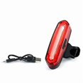 thumbnail image 3 of 2X Luz de Cola de Bicicleta LED Ultra Brillante, Luz Trasera de Bicicleta Recargable USB, IPX6, 3 of 5