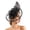 Z02-Black, variant on Wide Brim Derby Hat for Women - Elegant Kentucky Fascinator,Bridal Wedding Tea Party Formal Top Hats