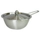 thumbnail image 1 of Olla coreana para ramen, fideos instantáneos, olla de acero inoxidable, gran capacidad para el hogar Mango individual de 19 cm, 1 of 9