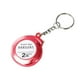 thumbnail image 1 of Mini llavero con cinta métrica de 2 m | Cinta métrica de acero flexible y suave con escala transparente | Herramienta de medición portátil para oficina, escuela y hogar | Ideal como regalo para, 1 of 6