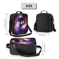 thumbnail image 5 of Doctor Who Lunch Bag Anime Lunch Tote Bag Reusable Insulated Lunch Box Portable Lunch Bento Box For College Work Office Picnic 10.5*8*4.5 Inch, 5 of 8