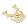 Cello Parts Maple 4/4 Cello Bridge (Wood Color)