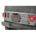 thumbnail image 2 of Rough Country Spare Tire Carrier Delete Kit for 18-23 Jeep Wrangler JL - 10607 Fits select: 2018-2019 JEEP WRANGLER UNLIMITED, 2022 JEEP WRANGLER SPORT, 2 of 3