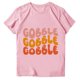 thumbnail image 1 of Gibobby Camiseta de manga corta para mujer Camiseta manga corta con estampado simples y cuello redondo informal para mujer(Rosa,G), 1 of 4