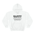 thumbnail image 2 of Nappy Hair Definition Unisex Hoodie S-5XL Natural Hair Pride Kinky Hair, 2 of 5