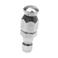 thumbnail image 1 of Boquilla de Alcantarillado para Hidrolavadora de Alta Presión, 3000 PSI, Resistente, Multiusos, Conexión Rápida de 1/4'', Acero Inoxidable, 1 of 9