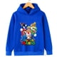 thumbnail image 2 of Ropa infantil con estampado creativo de Super Mario, sudadera informal de calle para hermano, sudadera deportiva para exteriores, sudadera con capucha para hermano de 3 a 14 años, 2 of 4
