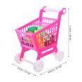 thumbnail image 5 of 1 mini carrito de supermercado para niños, juguete de simulación de carrito de compras., 5 of 5
