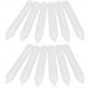 thumbnail image 4 of 1、Estos juegos de puntas y torsiones para tocón de papel están hechos de papel comprimido suave de alta calidad, que se puede lijar con bloques de papel de lija y luego limpiar con una servilleta, 4 of 10