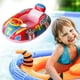 thumbnail image 3 of Asiento flotante inflable anillo divertido coche cuerno barco agua juguetes para playa piscina fiesta Hugtrwg  Para estrenar, 3 of 8