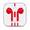 Red, variant on 1 Pack 3.5mm Wired Stereo Earbuds with Built-In Microphone and Compact Storage Case, In-Ear Headphones for Music, Calls, Travel, School, and Everyday Use, Blue
