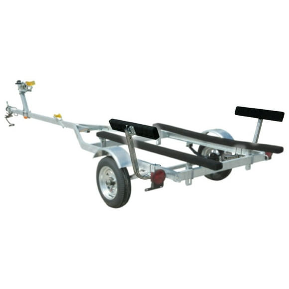 C.E. Smith Trailer Boat Guide 27660 Bolt-On Mount; Steel; Set Of 2; With Marine Carpet/Mounting Hardware