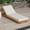 Cream, variant on Christopher Knight Home 76.8" Outdoor Chaise Lounge with Foldable Cushion, Adjustable Backrest, Wood Frame, Cream
