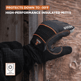 thumbnail image 4 of RefrigiWear PolarForce Mitt - Extreme Cold Weather Insulated Mittens, Waterproof, Windproof, Thermal Protection, 4 of 6
