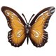 thumbnail image 4 of 3 Piece Large Outdoor Metal Butterfly Outdoor Garden Decorations, 4 of 5