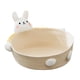 thumbnail image 4 of Cama de cuerda de algodón para gatos, cama para perros pequeños, cómoda, lavable y transpirable para verano. Conejo L, 4 of 9