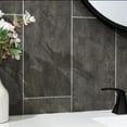 thumbnail image 3 of Palisade 22.8in x 7.31in Vinyl Wall Tile in Ashen Slate, 3 of 10