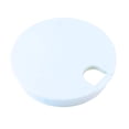 thumbnail image 4 of MyCableMart 4"" Cut-Hole Size White Round Wire Management Grommet with Removable Lid, 4 of 4