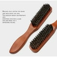 thumbnail image 3 of Men’s Beard Brush, Beard Grooming Brush for Styling and Beard Oil Distribution, TIKA, 3 of 5