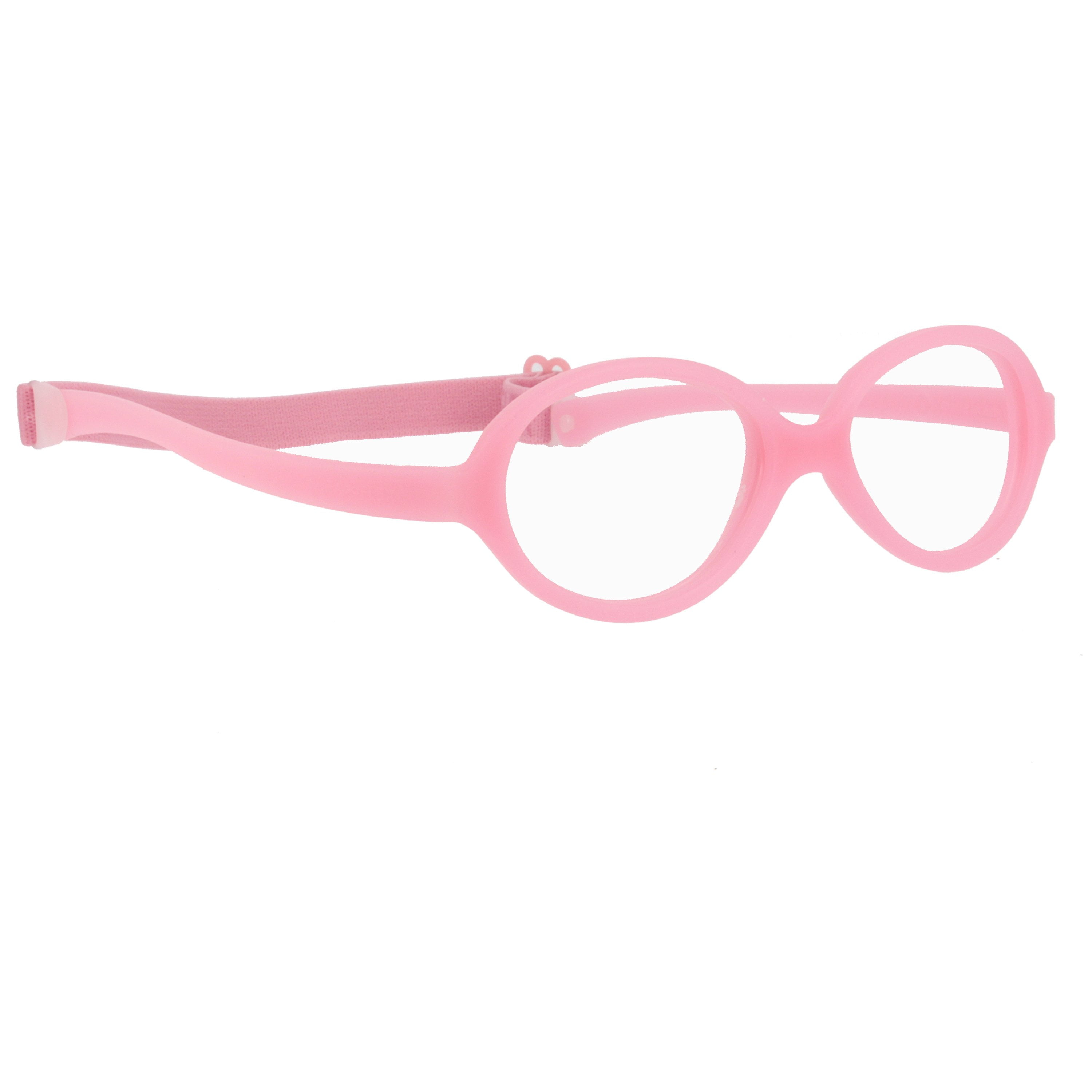 Miraflex Baby One 44 Unbreakable Kids Eyeglass Frames 44/16 Frost