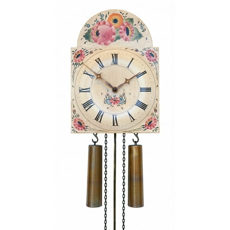 Black Forest shield clock 8 day running time by Rombach & Haas