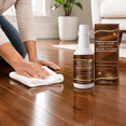 thumbnail image 3 of Floor Restorer 5.07 fl oz, High Gloss Floor Polish Scratch Cover Liquid for Wood Laminate Tile Vinyl Floor Care and Shine, 3 of 7