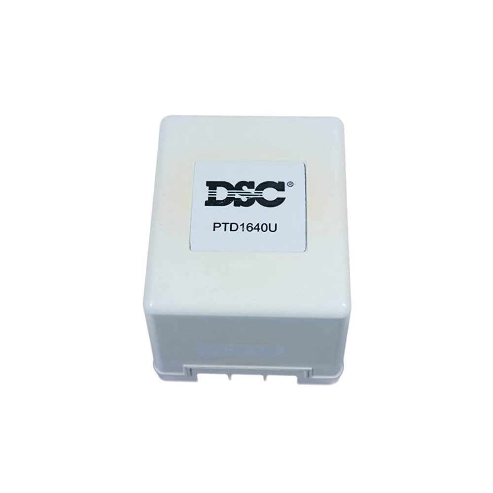 DSC PTD1640U ENERGY EFFICIENCY PLUGIN TRANSFORMER, 16V 40VA, UL APP