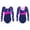 Fairy Navy, variant on Aislor Kid Girls One Piece Gymnastic Bodysuit Long Sleeve Ballet Dance Leotard Athletic Unitard Size 4-16 A Night Pegasus 12