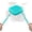 A Blue, variant on Virtual Electronic Drum Set, Air Drum Sticks Set, 2026 New Electric Drumsticks with Drumsticks, Pedals, Bluetooth and 8 Sounds, Electric Tabletop Drums Sets Machine for Beginners Adults
