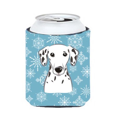 

Snowflake Dalmatian Can & Bottle Hugger