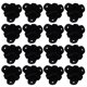 thumbnail image 5 of 16 protectores de esquinas de metal redondeados para gabinetes de altavoces, color negro, 5 of 5